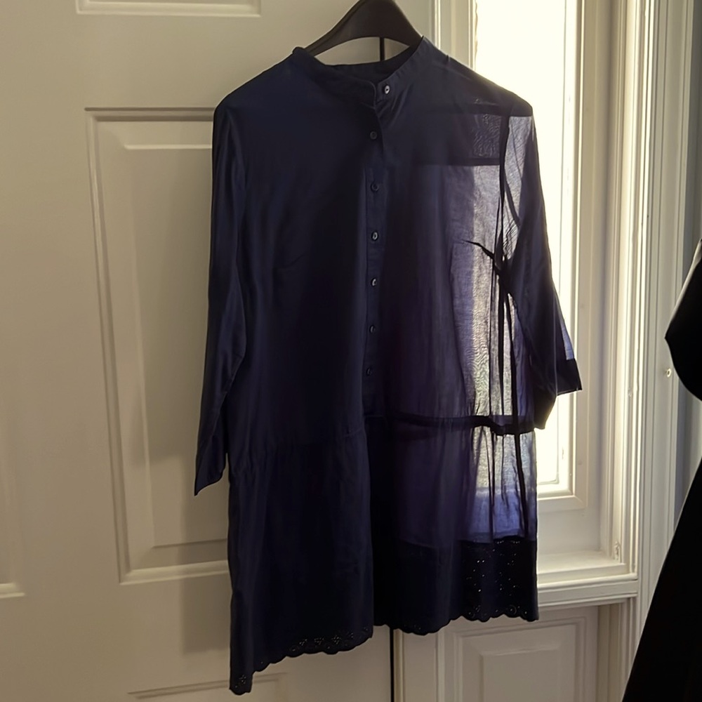 Calypso swimsuit coverup